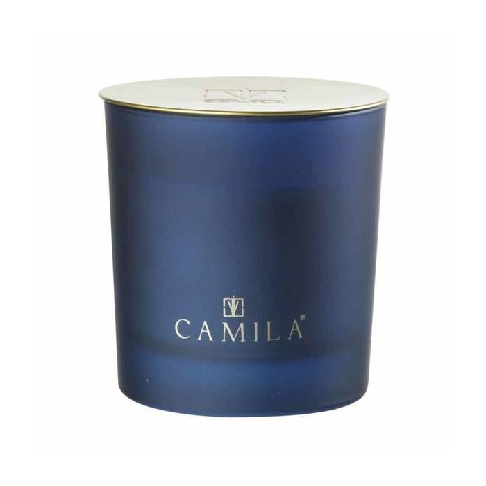 CANDELA GRANDE BLU' INDACO CEDRO H8XD7.5